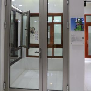 Алюминиевая дверь 1600×2000 мм. GFTD18206 Алюминиевая дверь 1600×2000 мм. GFTD18206